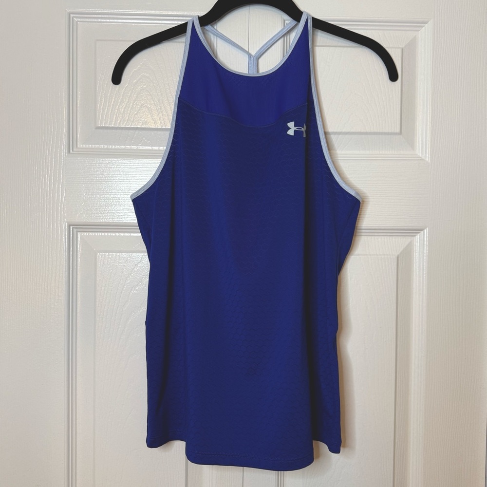 Under Armour Women’s Blue Athletic Tank Top